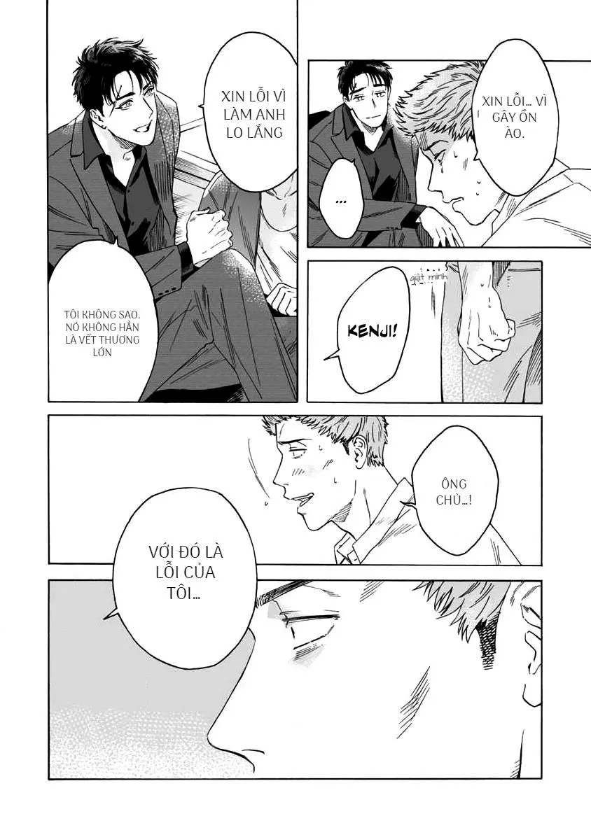 Lion and Venus Chapter 3 Trang 9