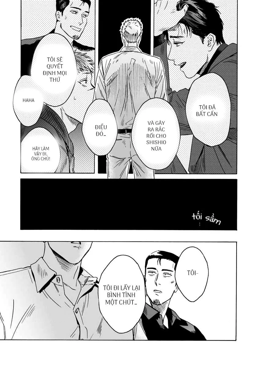 Lion and Venus Chapter 3 Trang 10