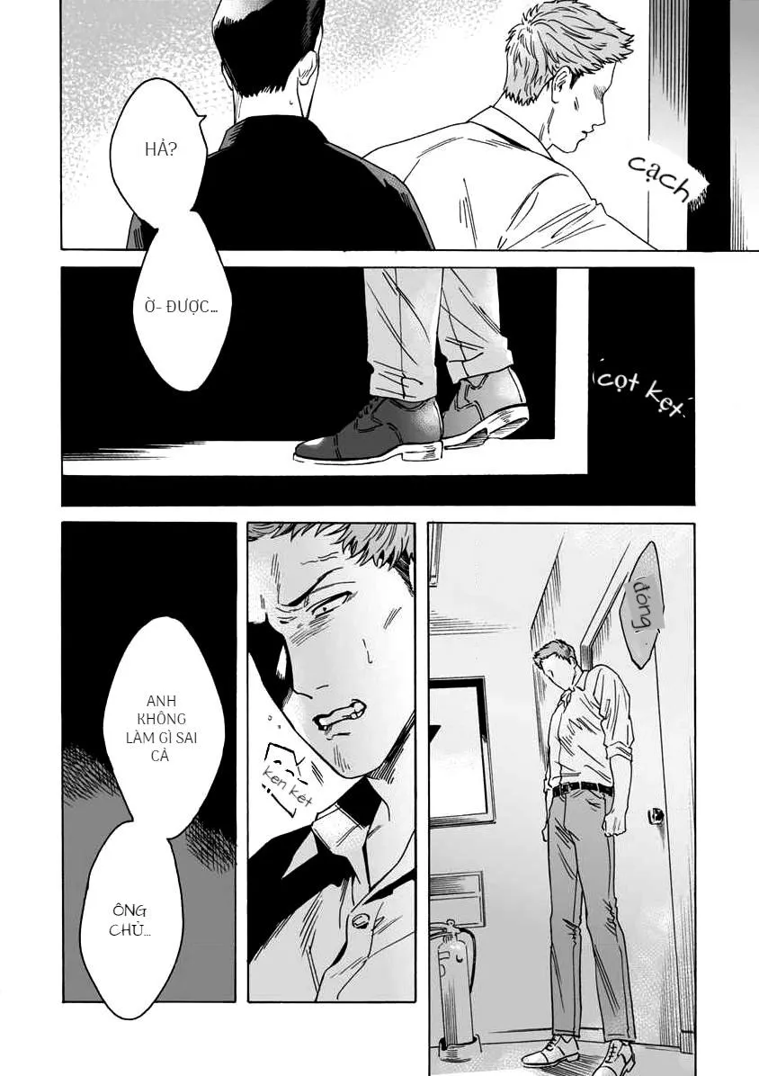 Lion and Venus Chapter 3 Trang 11