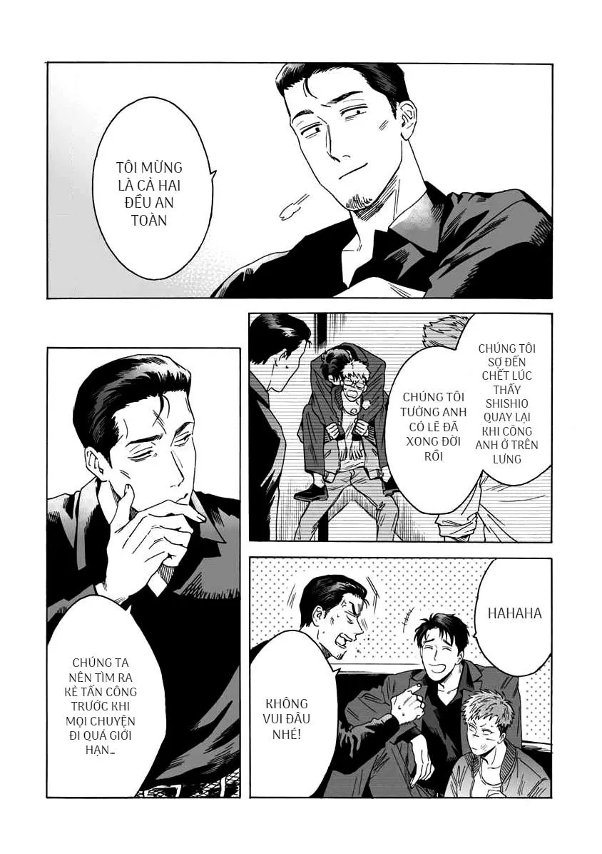 Lion and Venus Chapter 3 Trang 12