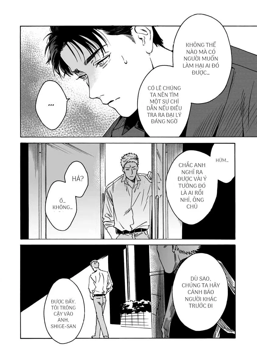 Lion and Venus Chapter 3 Trang 13