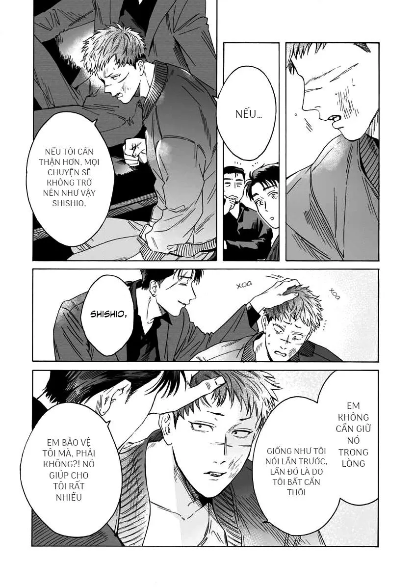 Lion and Venus Chapter 3 Trang 14