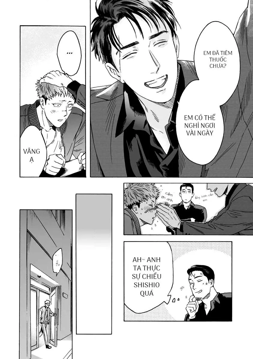 Lion and Venus Chapter 3 Trang 15