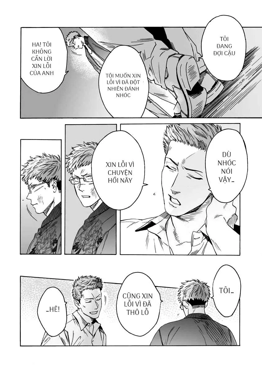 Lion and Venus Chapter 3 Trang 17