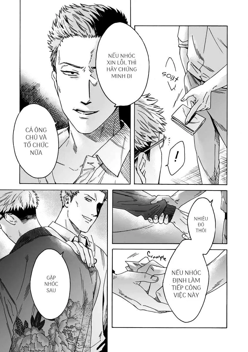 Lion and Venus Chapter 3 Trang 18