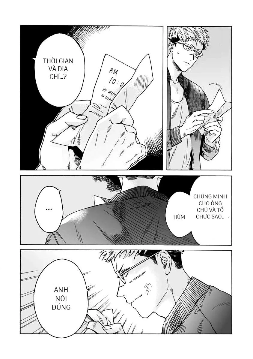 Lion and Venus Chapter 3 Trang 19