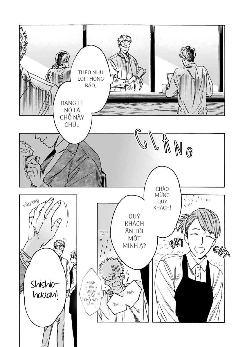 Lion and Venus Chapter 3 Trang 25