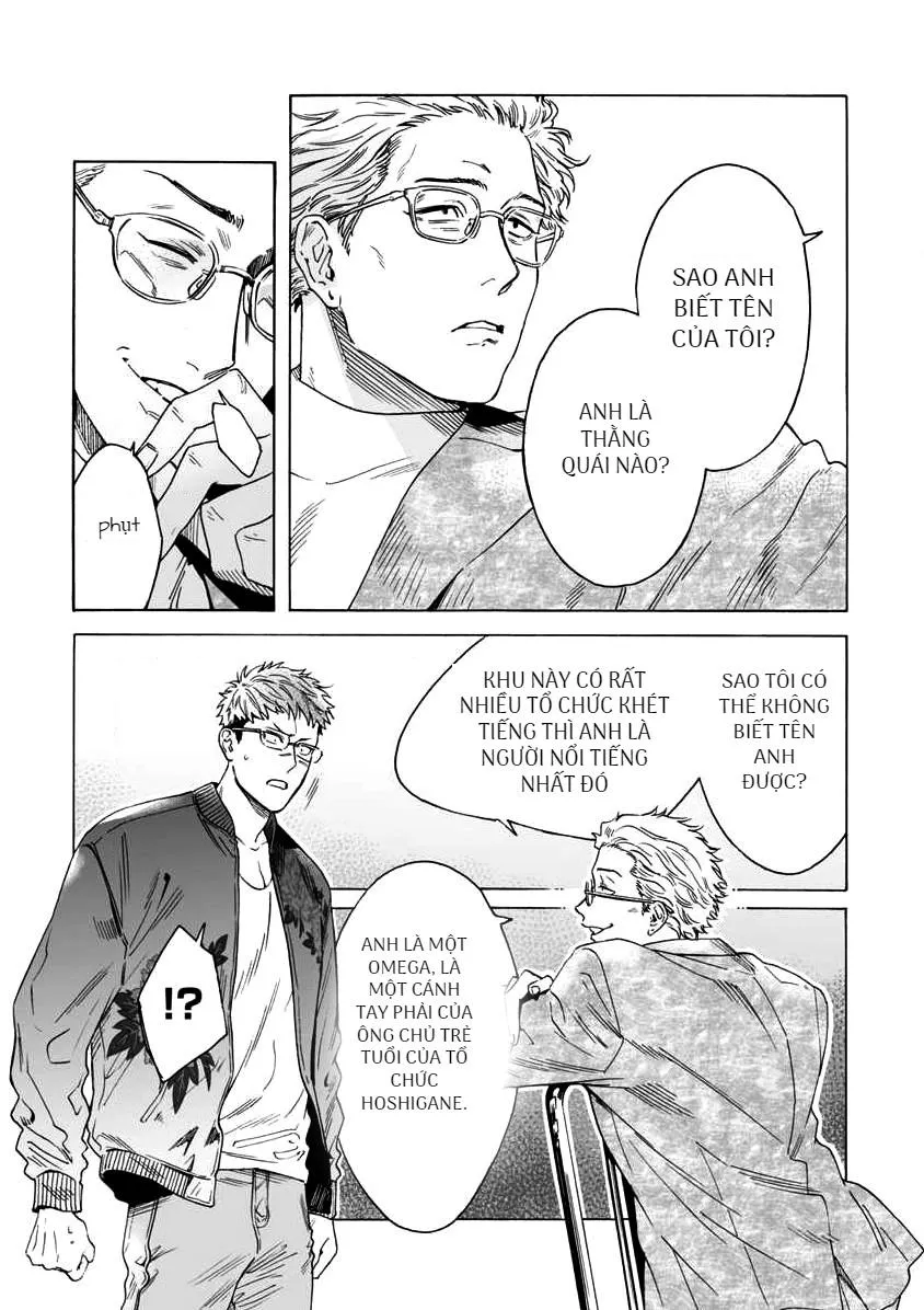 Lion and Venus Chapter 3 Trang 27