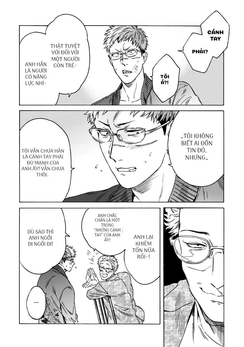 Lion and Venus Chapter 3 Trang 28