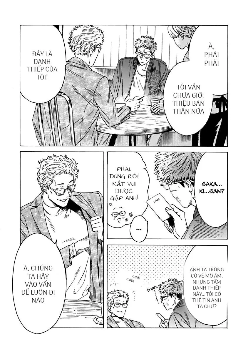 Lion and Venus Chapter 3 Trang 29