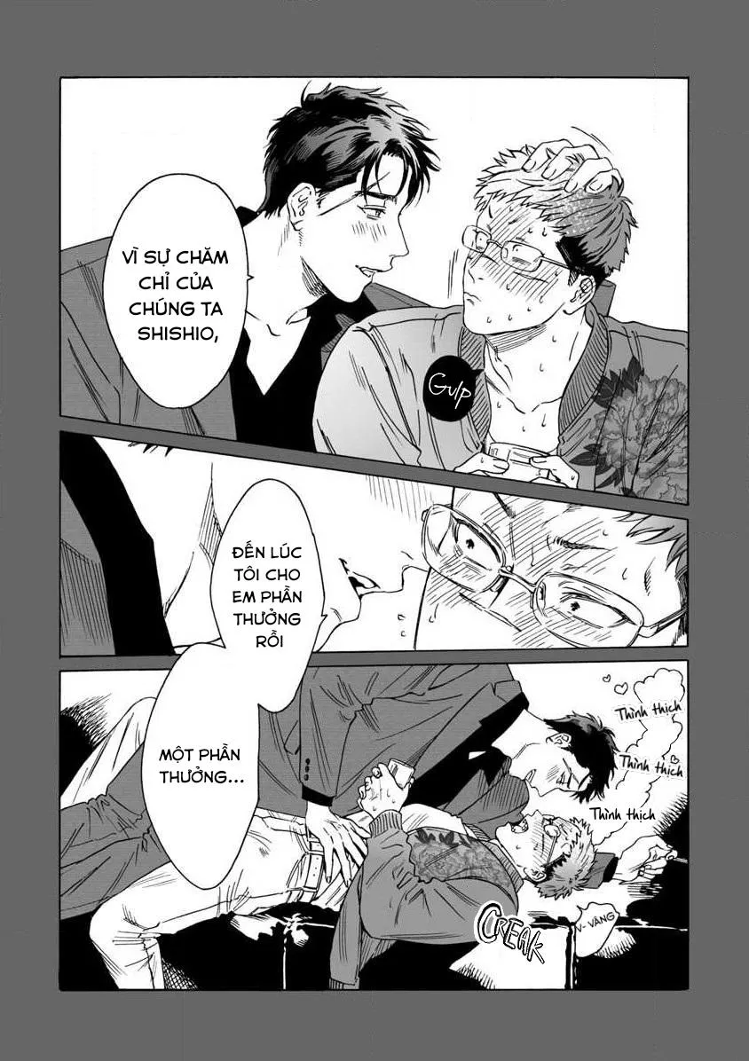 Lion and Venus Chapter 4 Trang 3