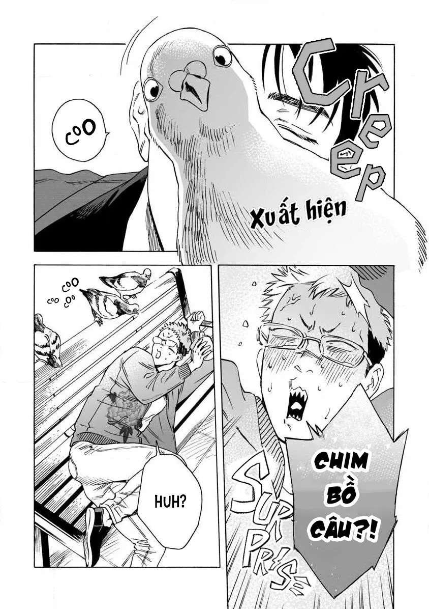 Lion and Venus Chapter 4 Trang 4