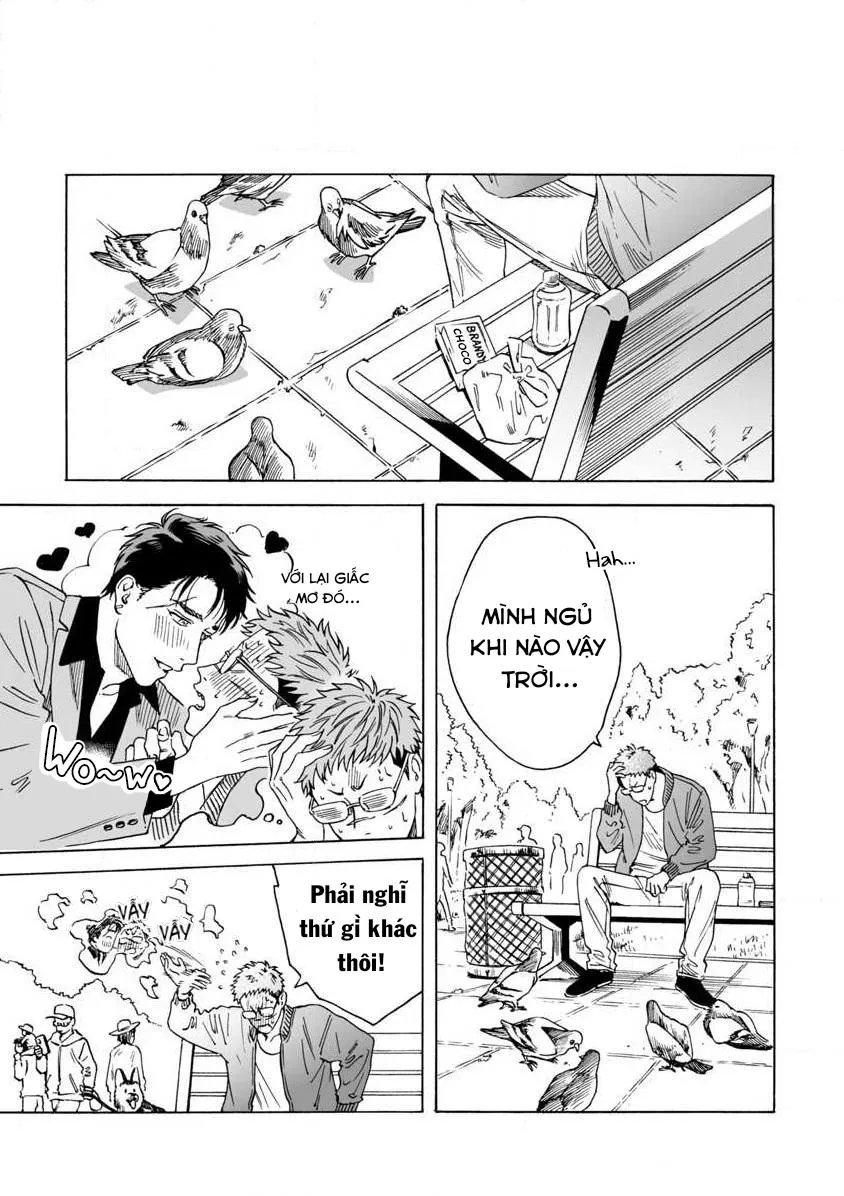 Lion and Venus Chapter 4 Trang 5