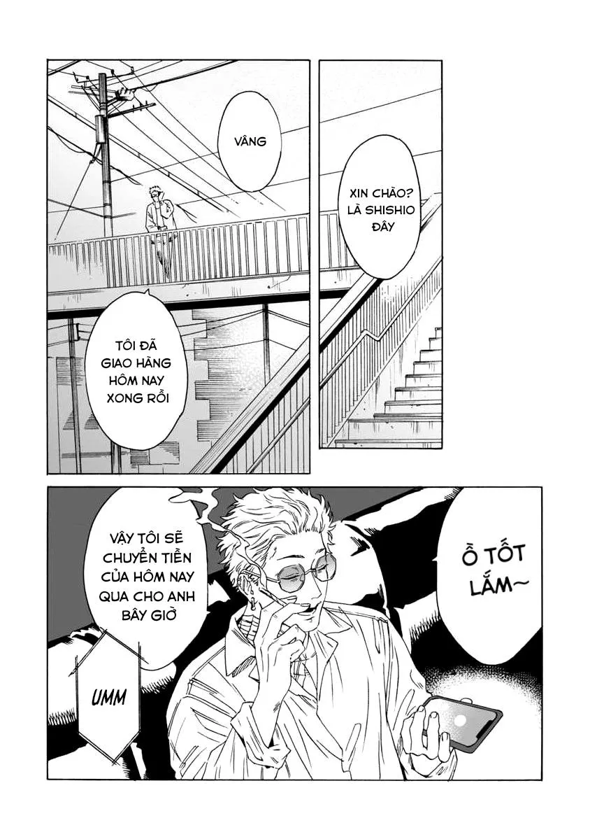 Lion and Venus Chapter 4 Trang 8