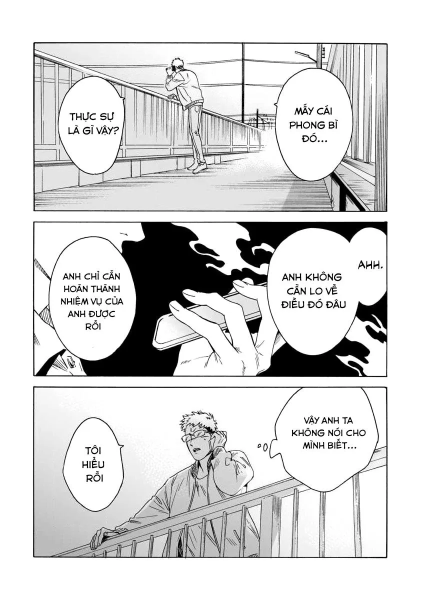 Lion and Venus Chapter 4 Trang 9