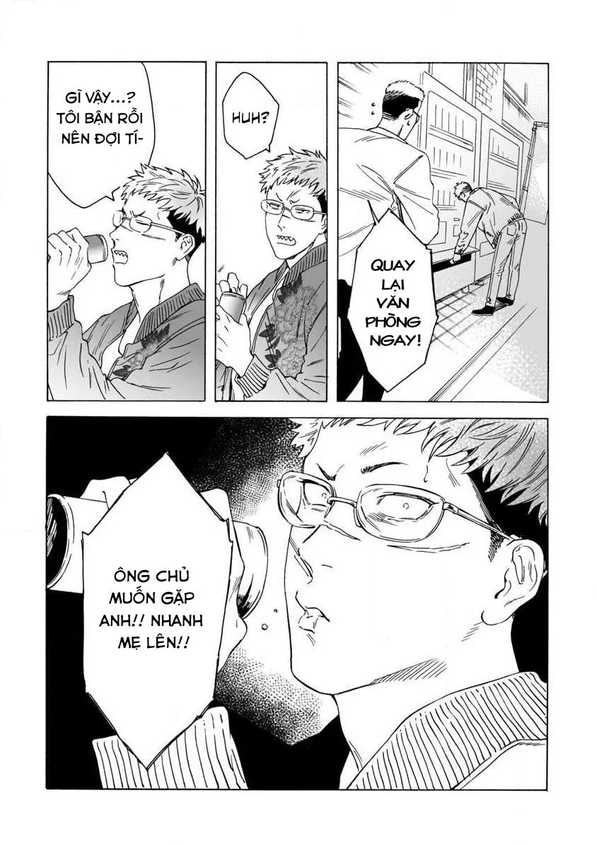 Lion and Venus Chapter 4 Trang 11