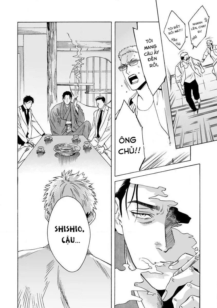 Lion and Venus Chapter 4 Trang 12