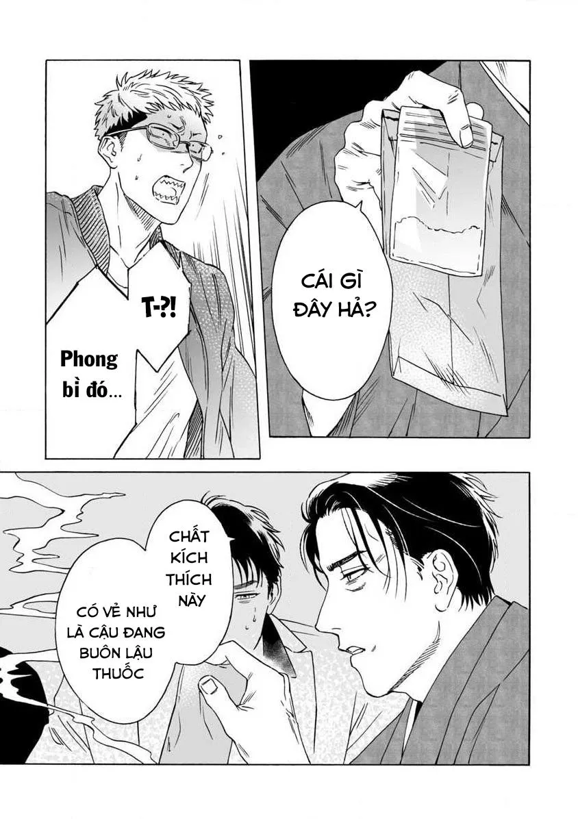 Lion and Venus Chapter 4 Trang 13