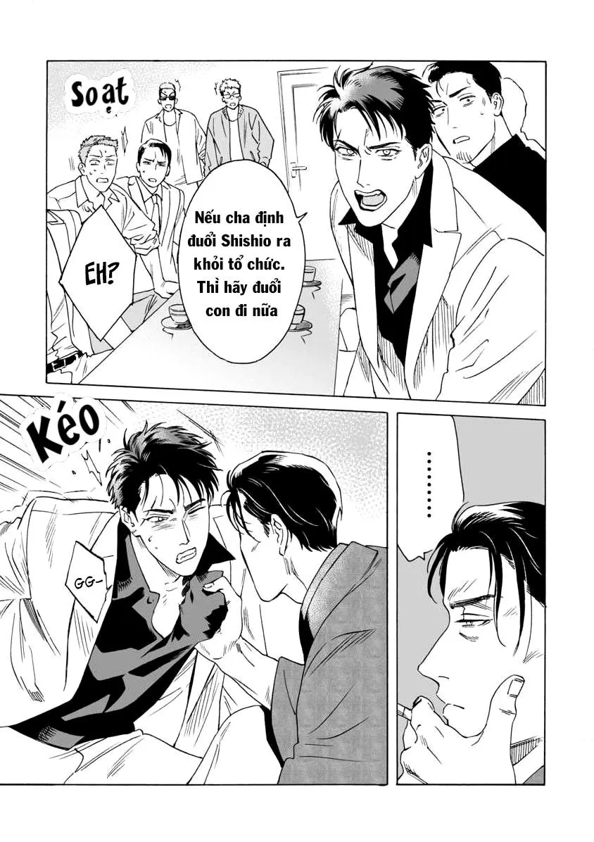 Lion and Venus Chapter 4 Trang 17