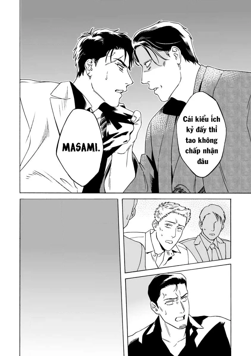 Lion and Venus Chapter 4 Trang 18