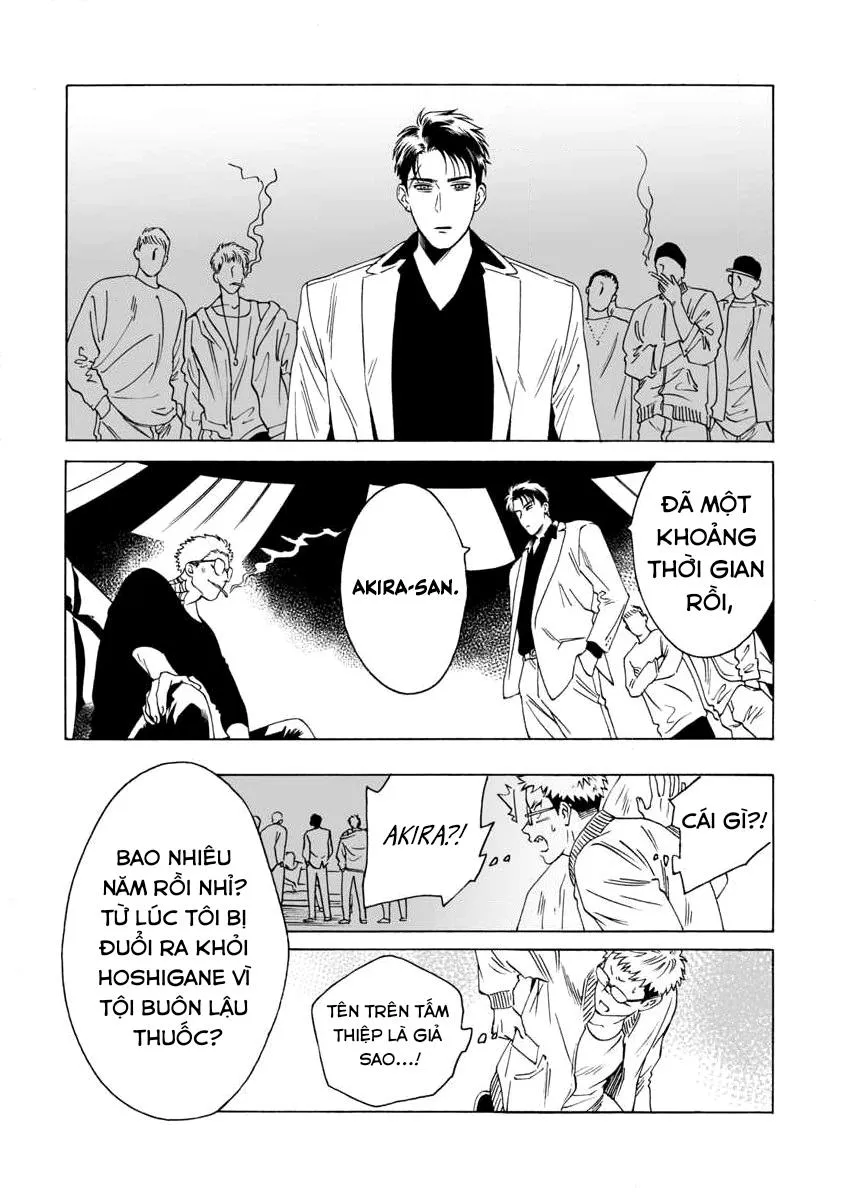 Lion and Venus Chapter 4 Trang 25