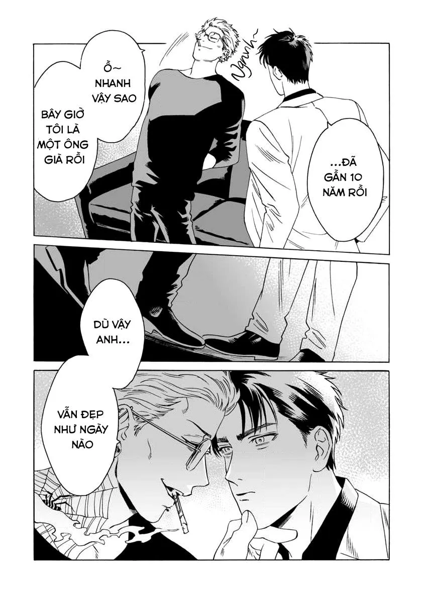 Lion and Venus Chapter 4 Trang 26