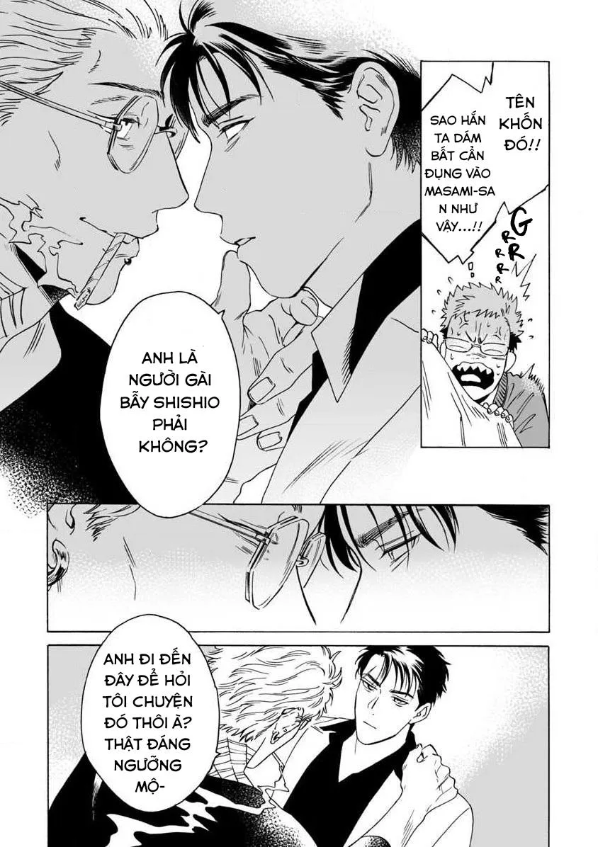 Lion and Venus Chapter 4 Trang 27