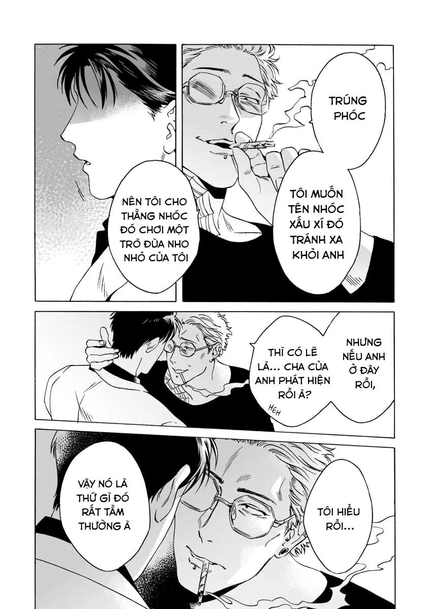 Lion and Venus Chapter 4 Trang 28