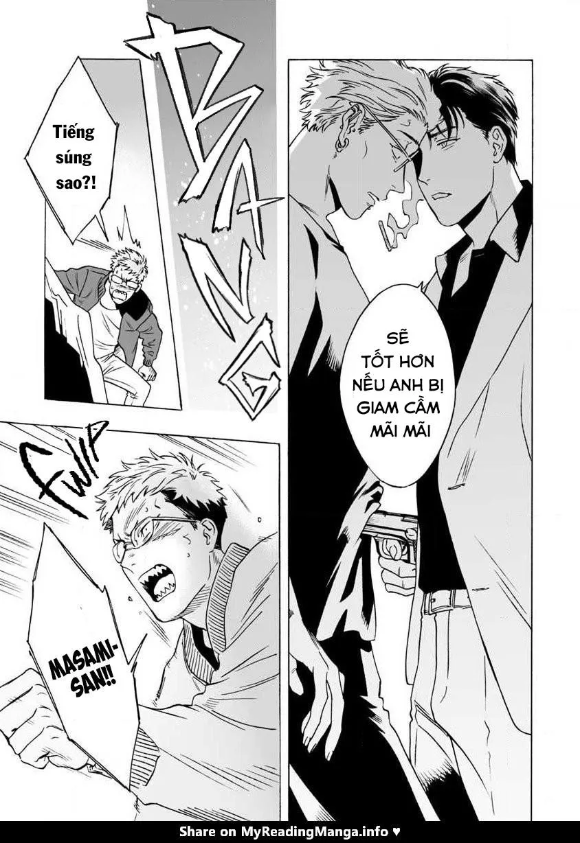 Lion and Venus Chapter 4 Trang 29