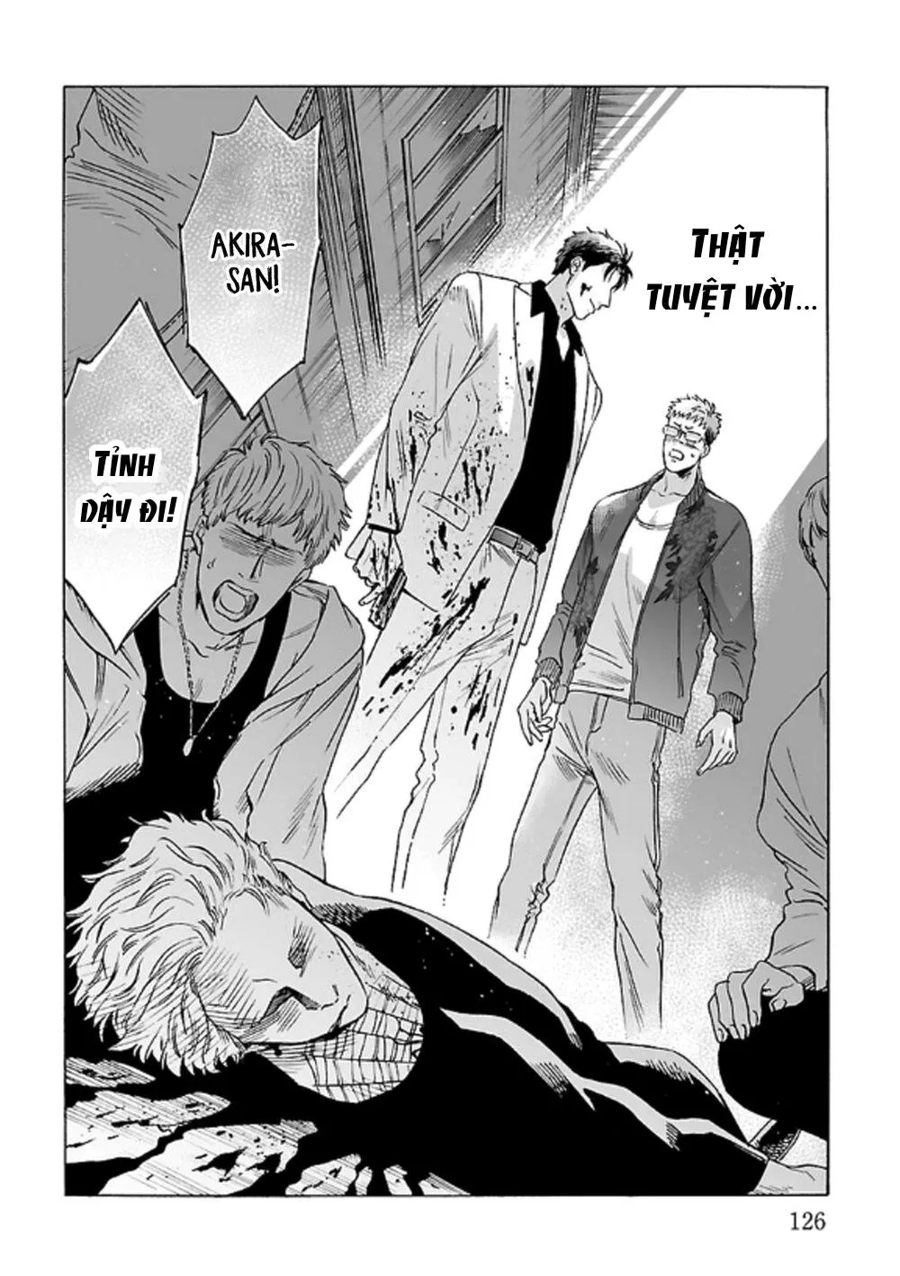 Lion and Venus Chapter 5 Trang 3