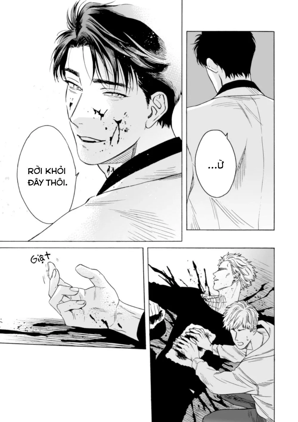 Lion and Venus Chapter 5 Trang 6