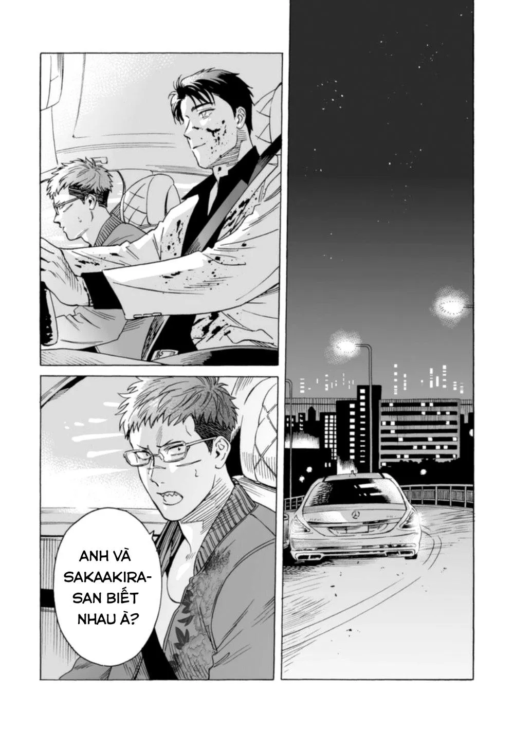 Lion and Venus Chapter 5 Trang 7