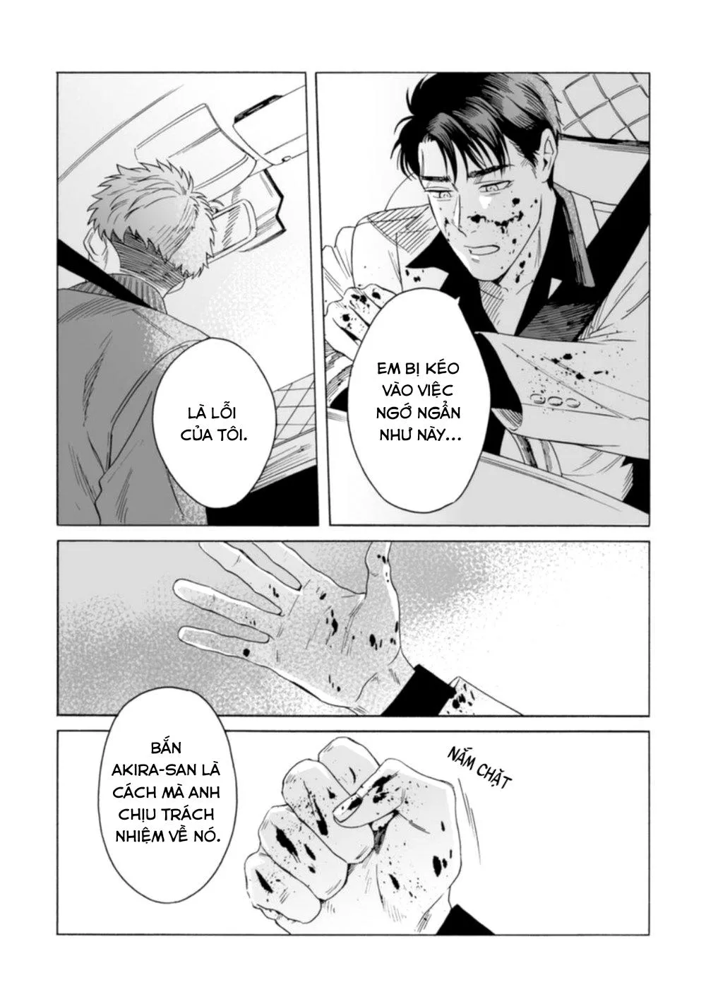 Lion and Venus Chapter 5 Trang 9