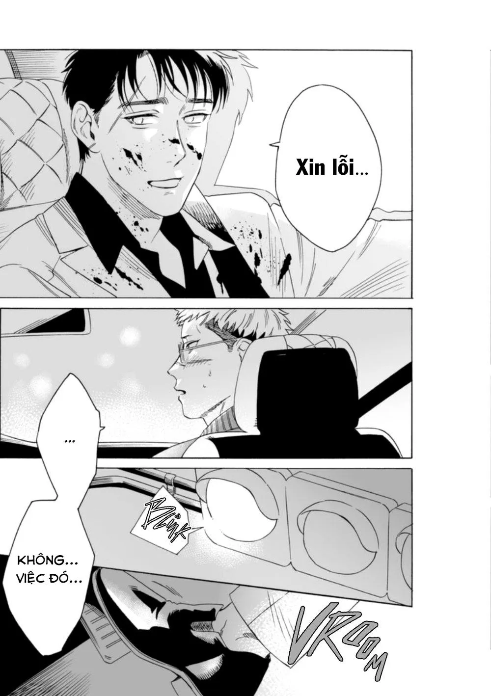 Lion and Venus Chapter 5 Trang 10