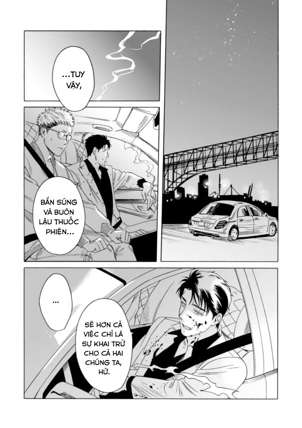 Lion and Venus Chapter 5 Trang 11