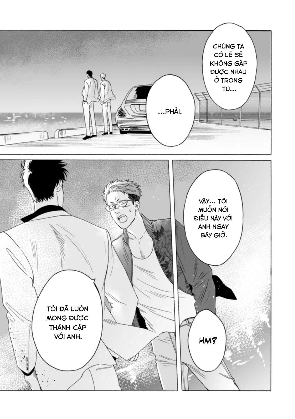 Lion and Venus Chapter 5 Trang 14