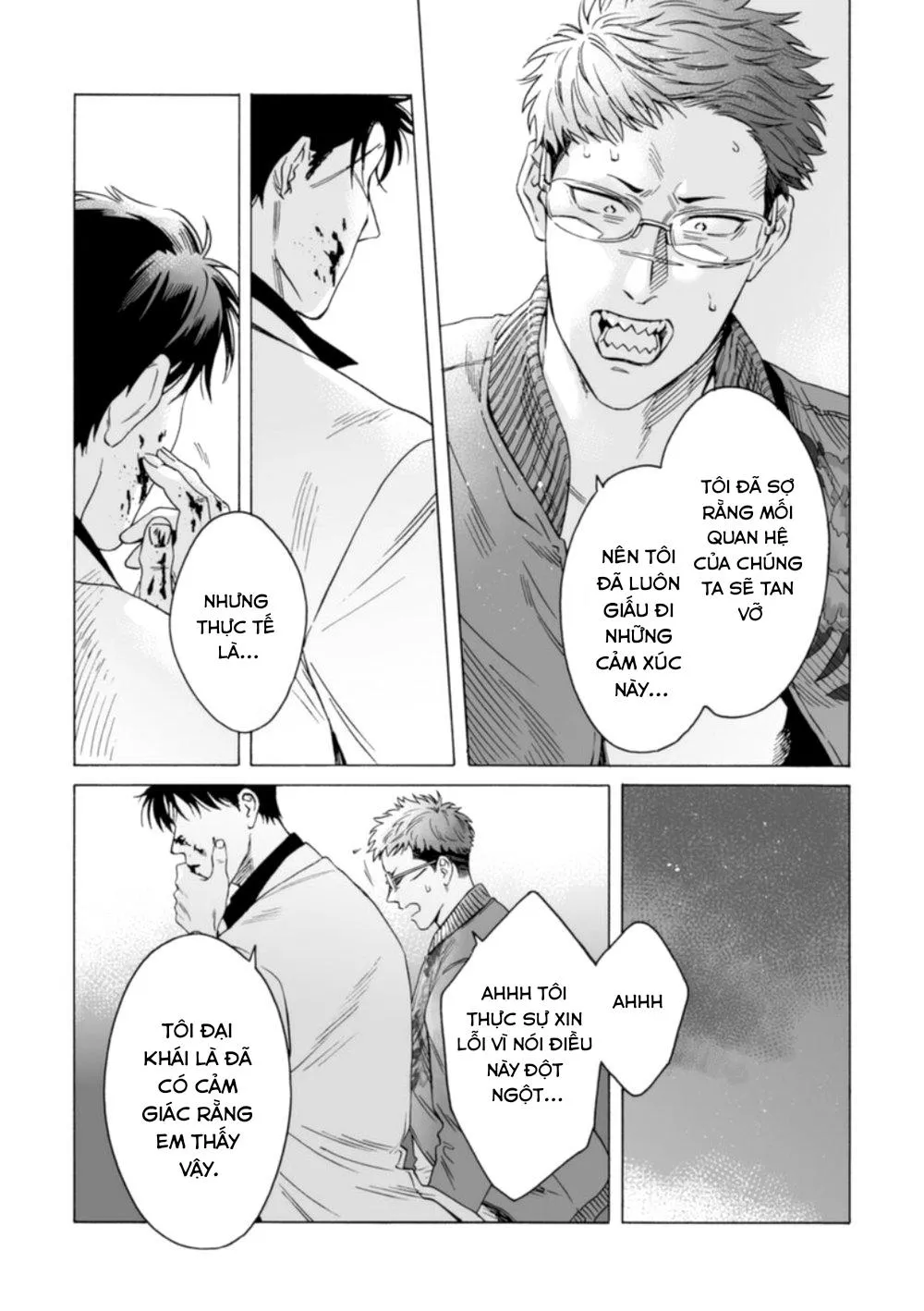 Lion and Venus Chapter 5 Trang 15