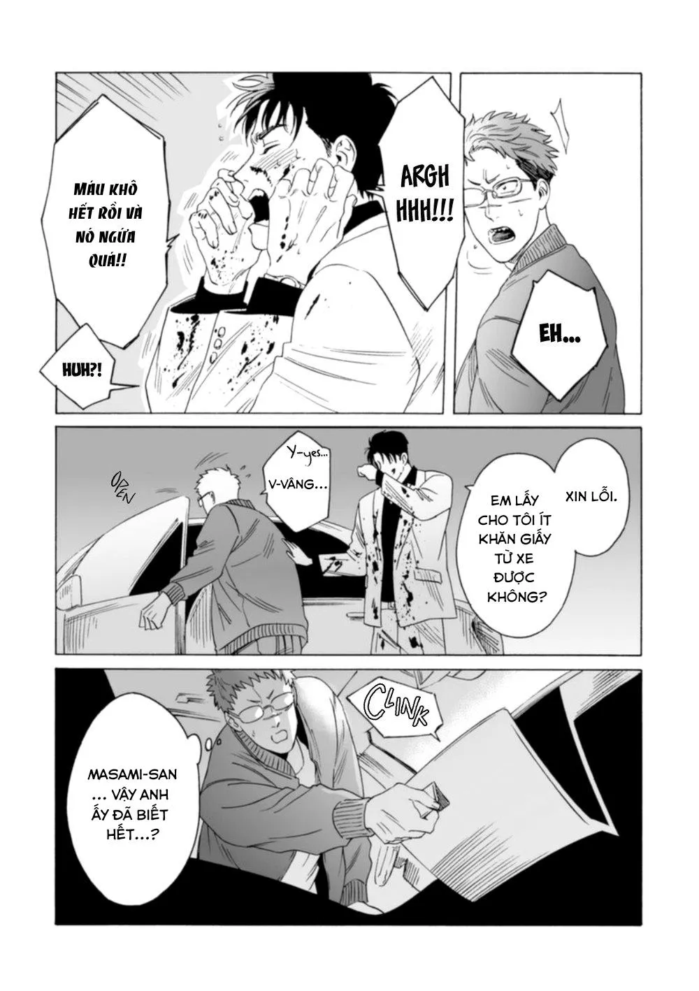 Lion and Venus Chapter 5 Trang 16