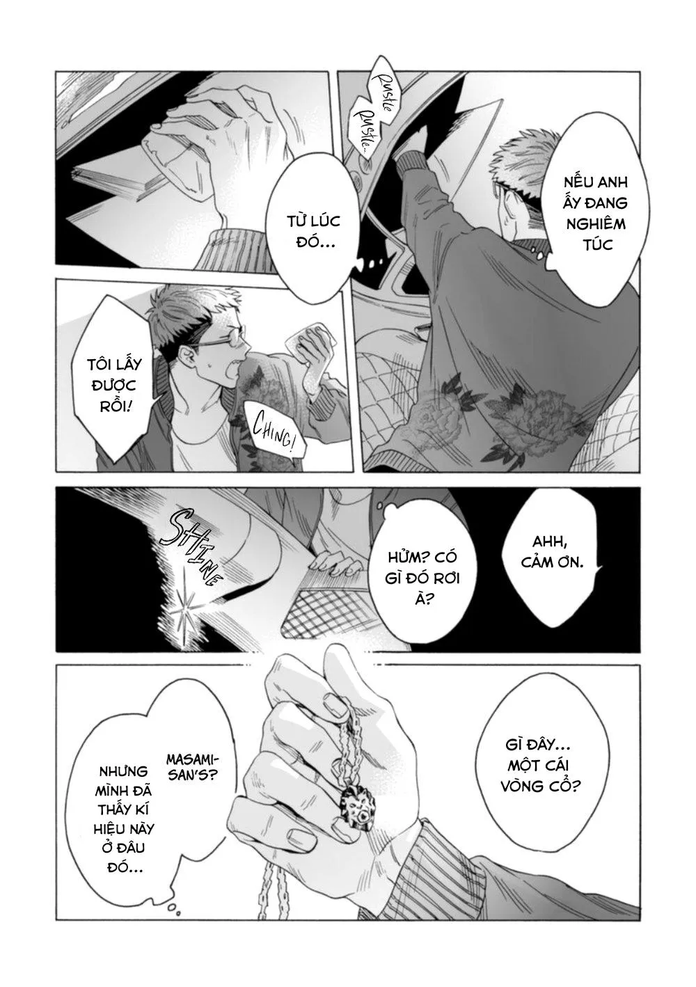 Lion and Venus Chapter 5 Trang 17