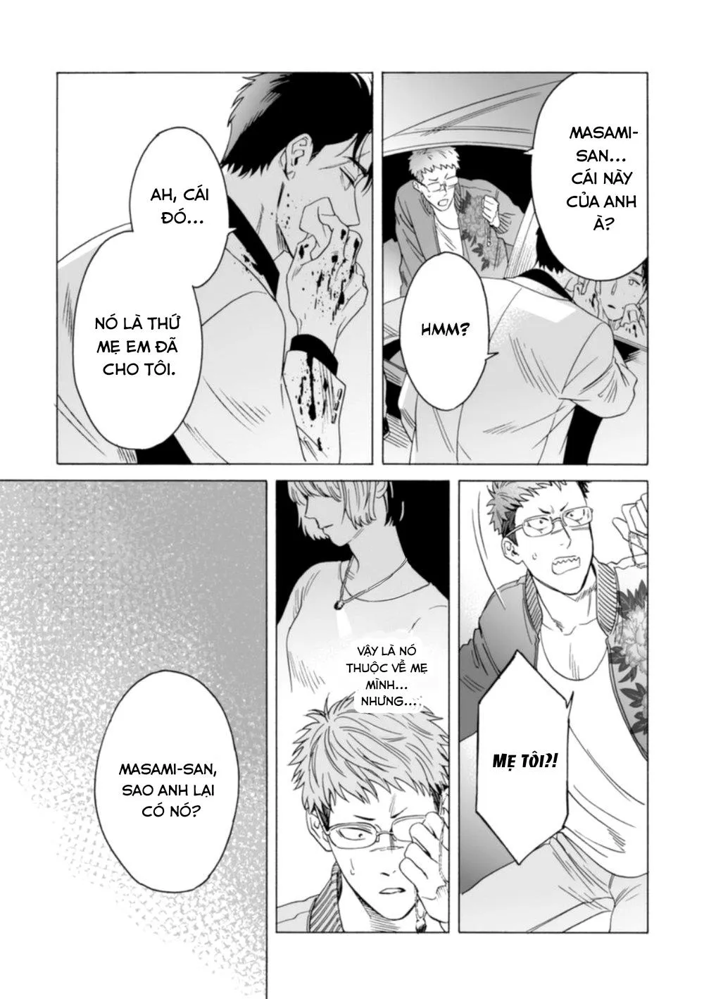 Lion and Venus Chapter 5 Trang 18