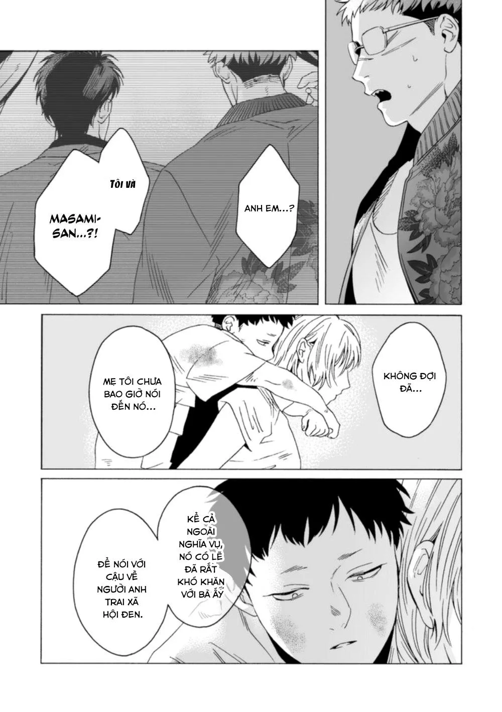 Lion and Venus Chapter 5 Trang 19