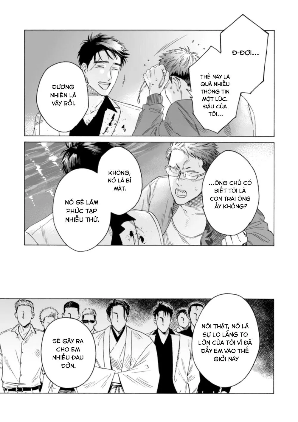 Lion and Venus Chapter 5 Trang 21