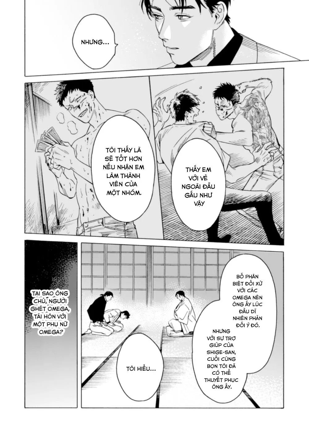 Lion and Venus Chapter 5 Trang 22