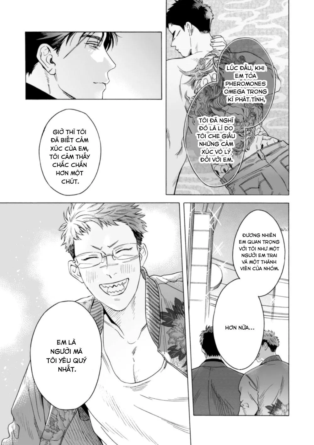 Lion and Venus Chapter 5 Trang 25