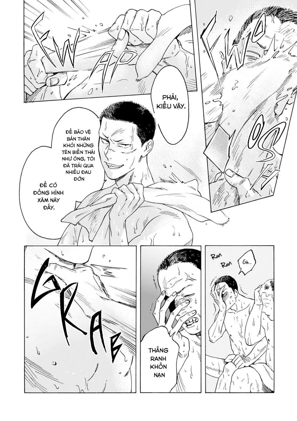 Lion and Venus Chapter 6 Trang 4