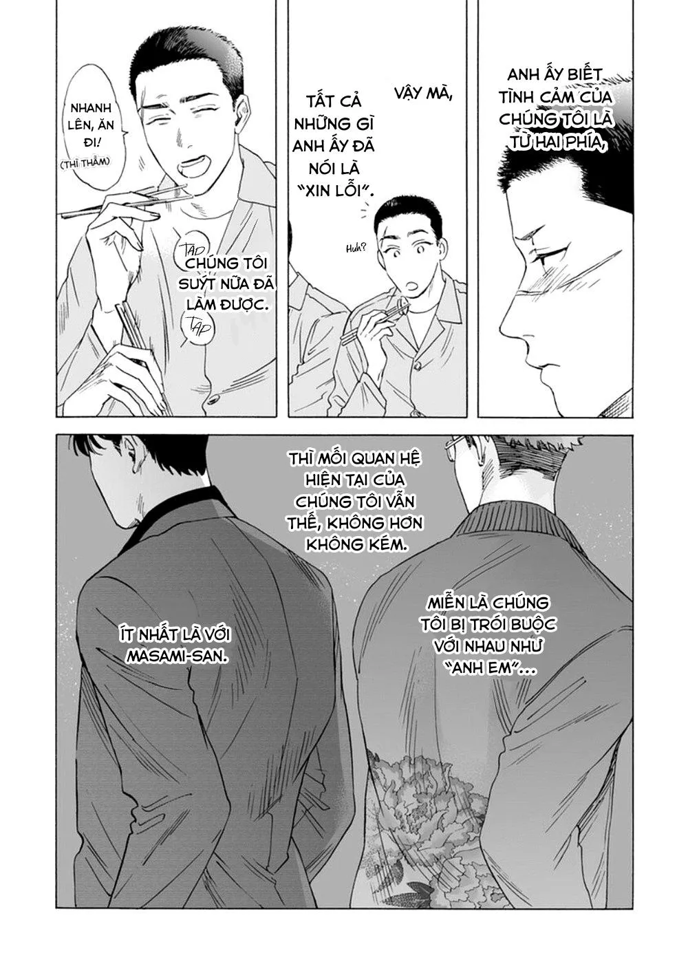 Lion and Venus Chapter 6 Trang 8