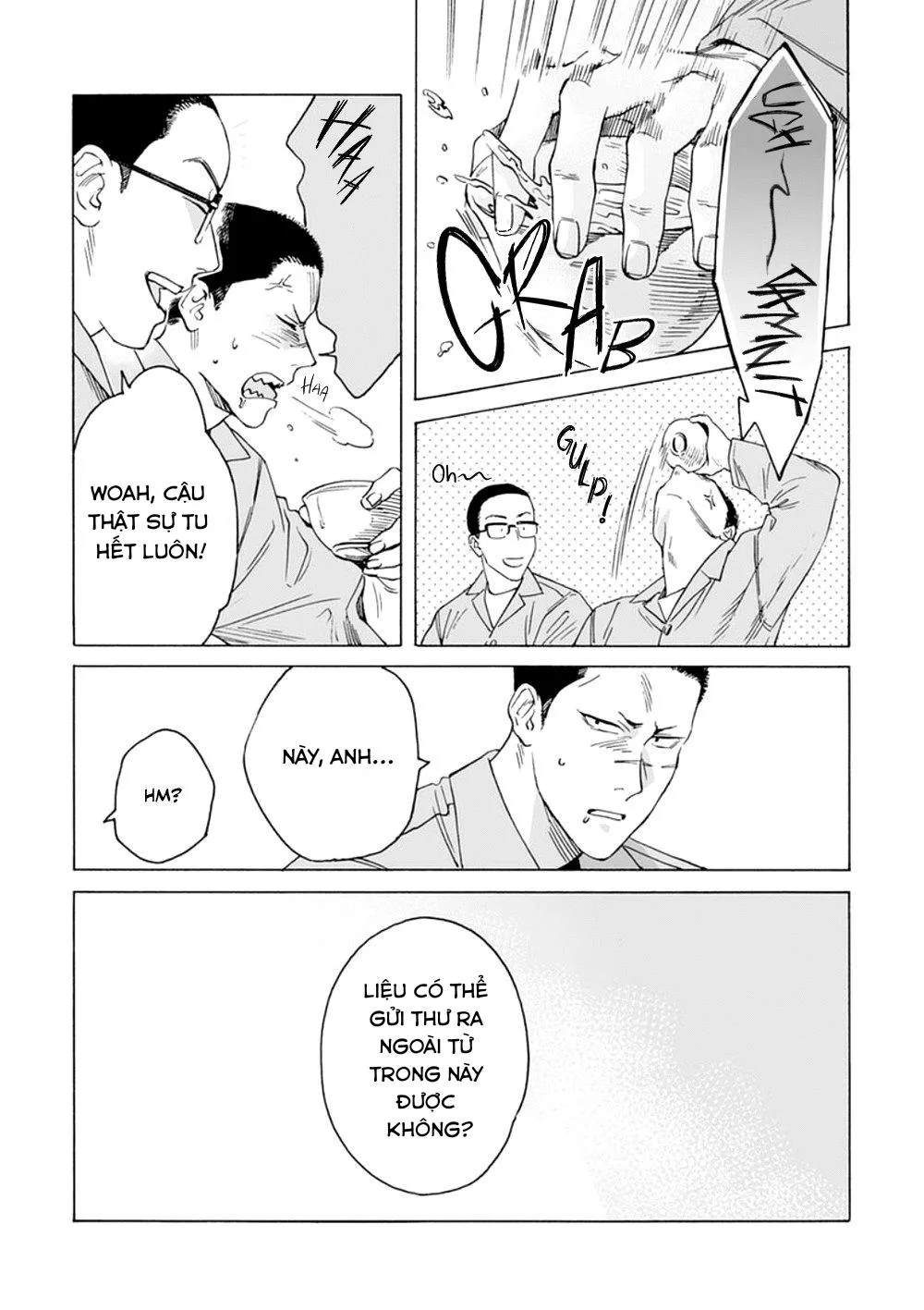 Lion and Venus Chapter 6 Trang 9