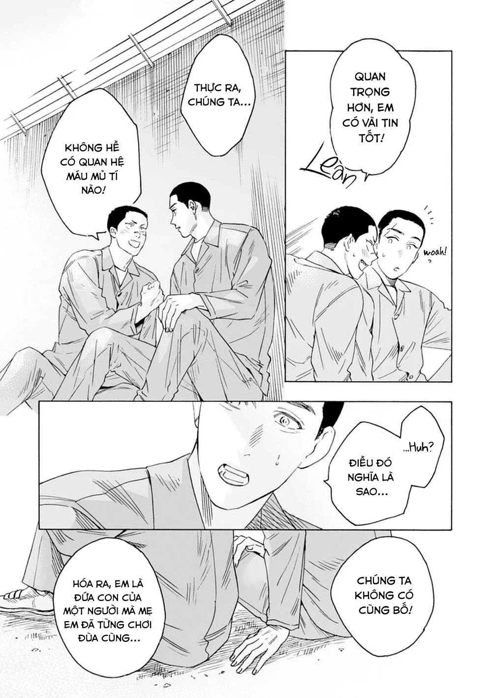 Lion and Venus Chapter 6 Trang 11