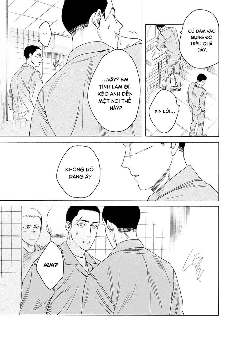 Lion and Venus Chapter 6 Trang 15