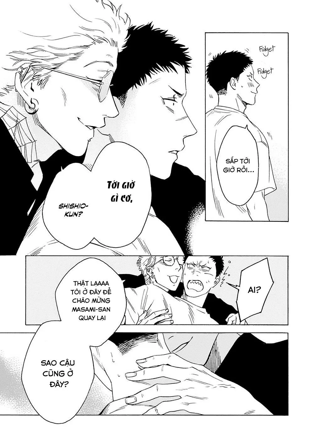 Lion and Venus Chapter 6 Trang 23